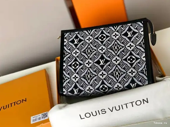 Affordable POUCH TOILETRY 26 1854 VUITTON SINCE LOUIS 0617